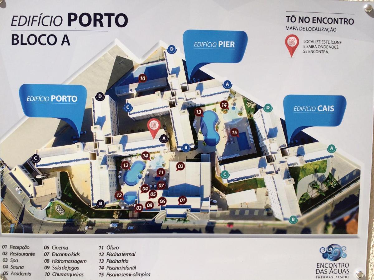Encontro das Águas Thermas Resort Caldas Novas Exterior foto