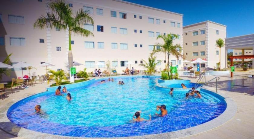 Encontro das Águas Thermas Resort Caldas Novas Exterior foto