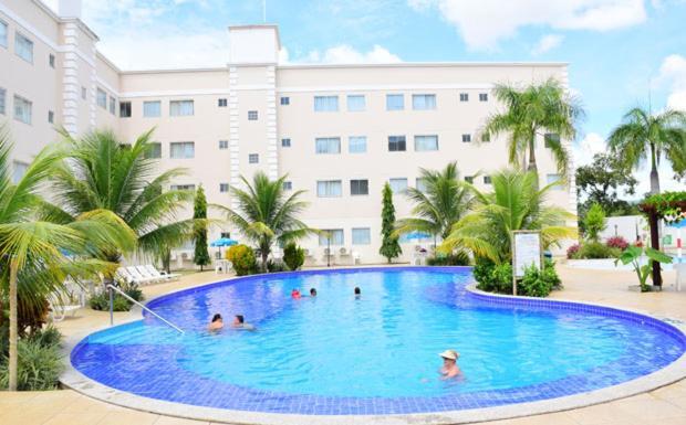 Encontro das Águas Thermas Resort Caldas Novas Exterior foto
